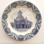 Wandbordje Societe Ceramique